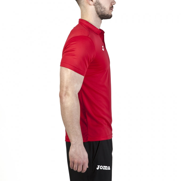 Kimberley Miners Welfare Polo Shirt - Red