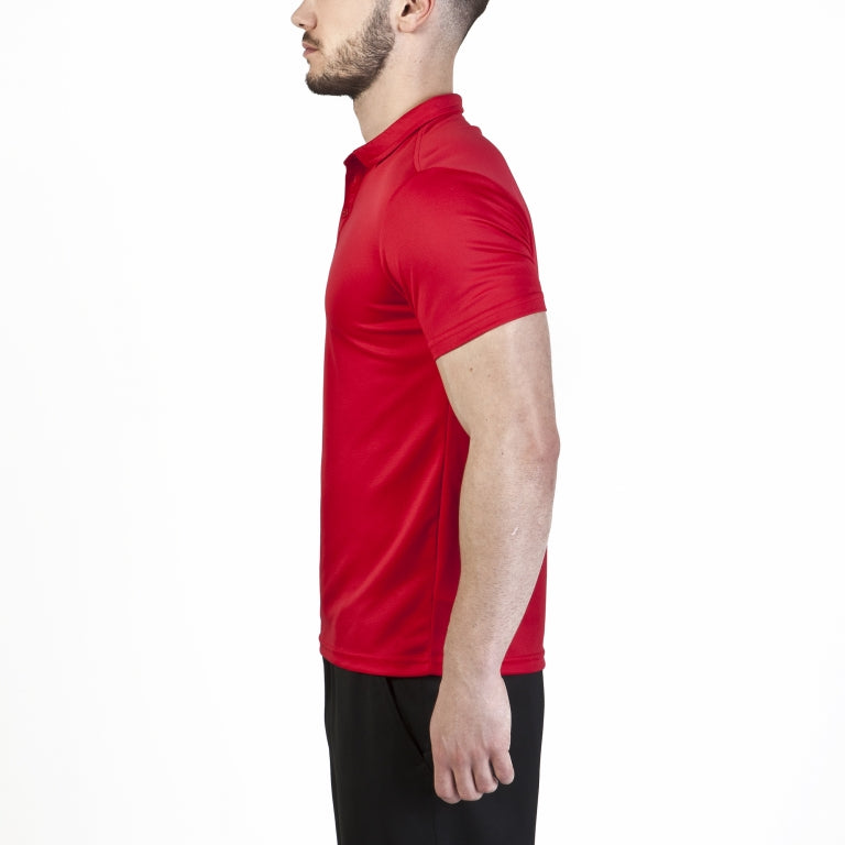 Kimberley Miners Welfare Polo Shirt - Red