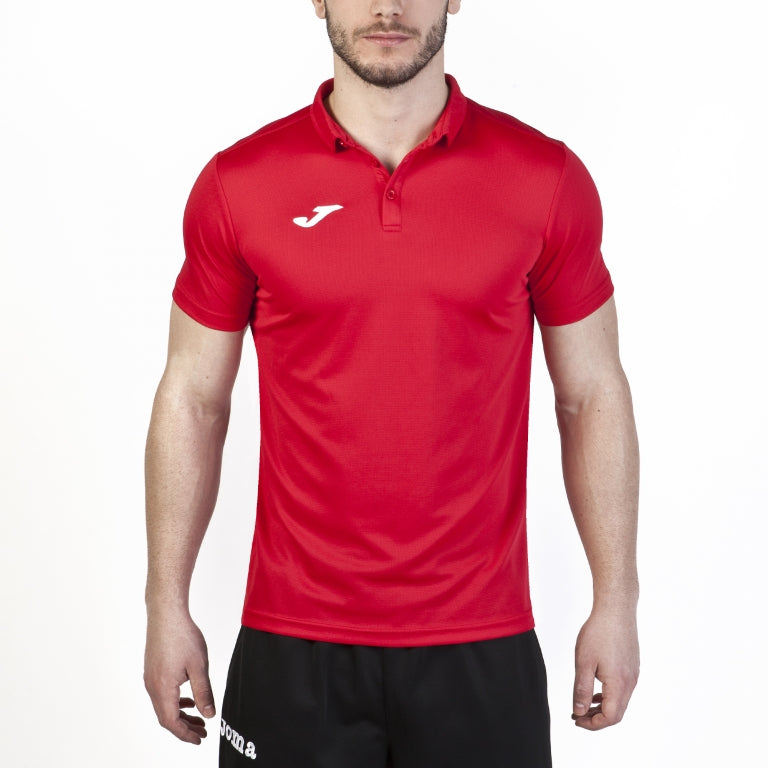 Kimberley Miners Welfare Polo Shirt - Red