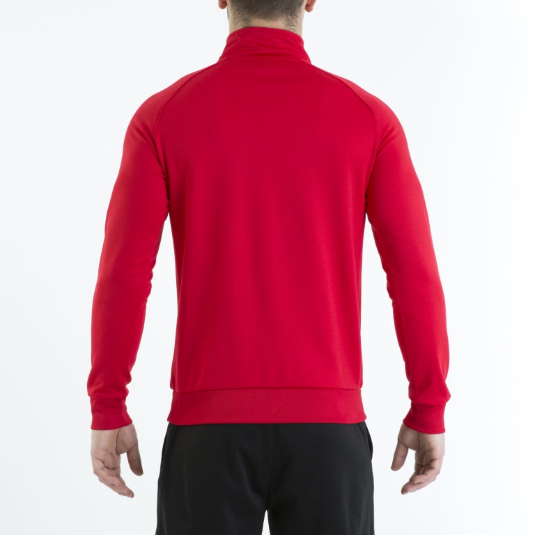 Kimberley Miners Welfare 1/4 Zip - Red
