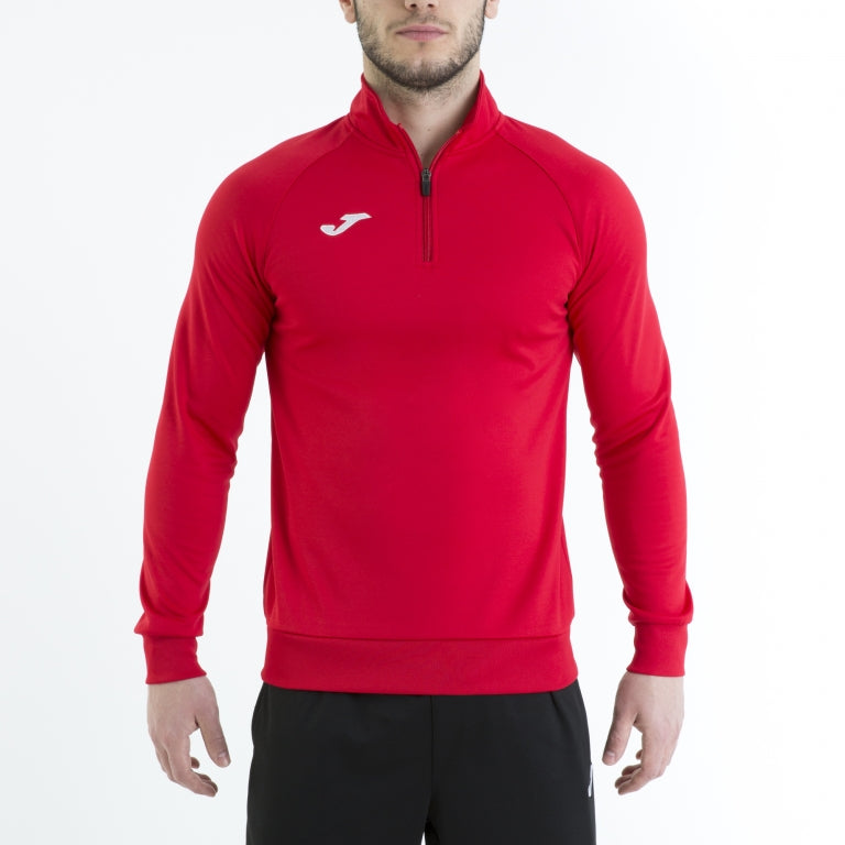 Kimberley Miners Welfare 1/4 Zip - Red
