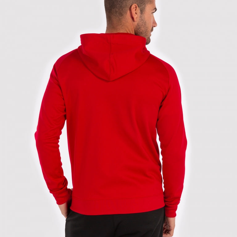 Kimberley Miners Welfare Zip Up Hoodie - Red