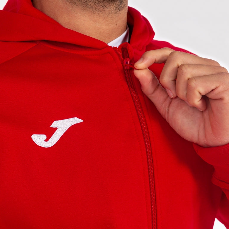 Kimberley Miners Welfare Zip Up Hoodie - Red