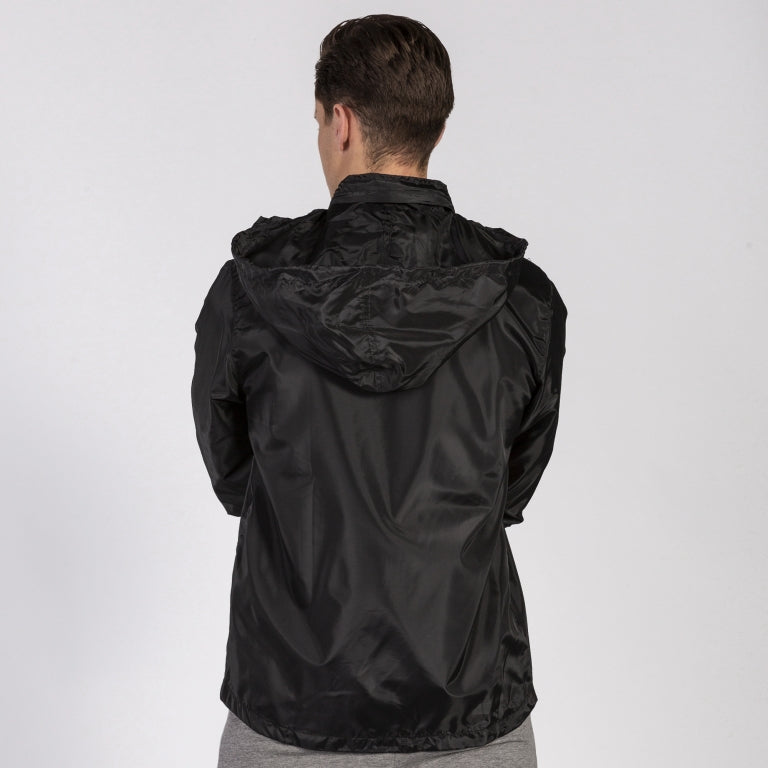 Kimberley Miners Welfare Rain Jacket - Black