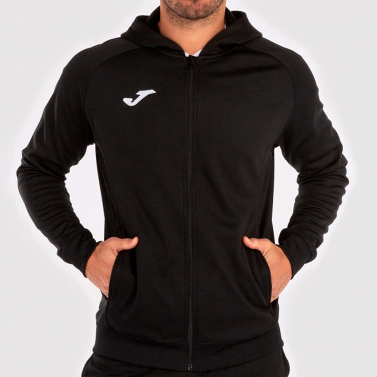 AtoB Zip Up Hoodie - Black
