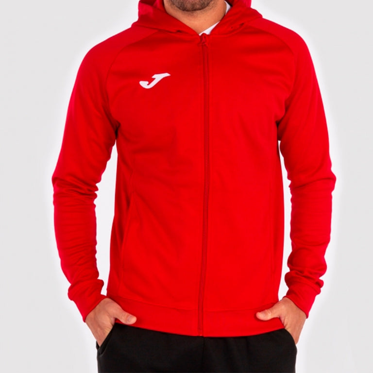 Kimberley Miners Welfare Zip Up Hoodie - Red