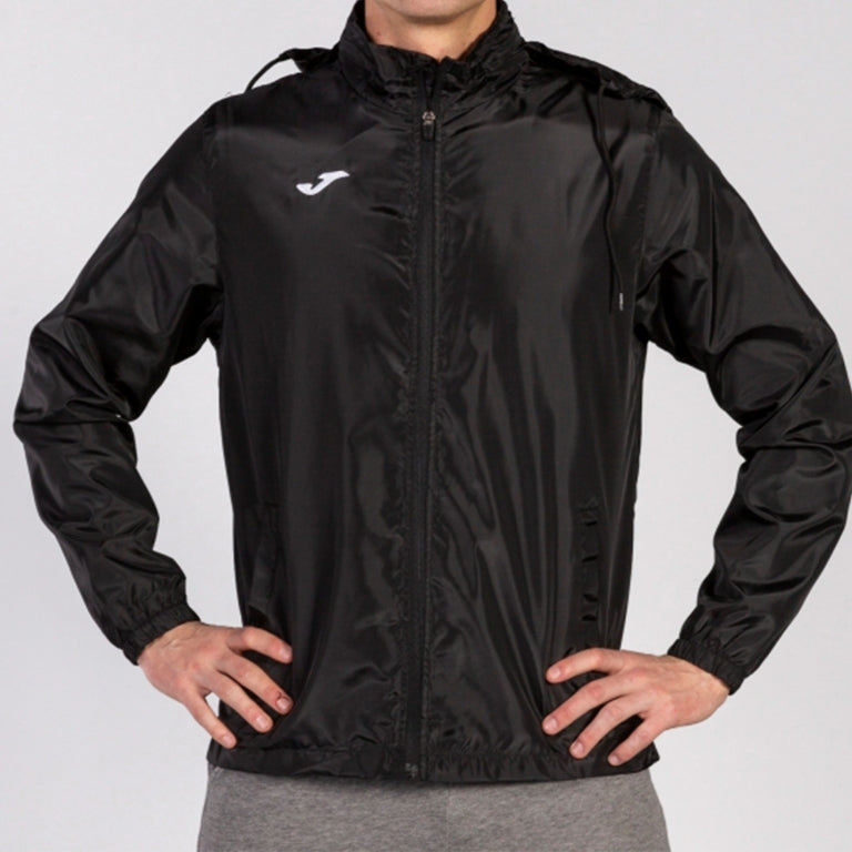 Kimberley Miners Welfare Rain Jacket - Black