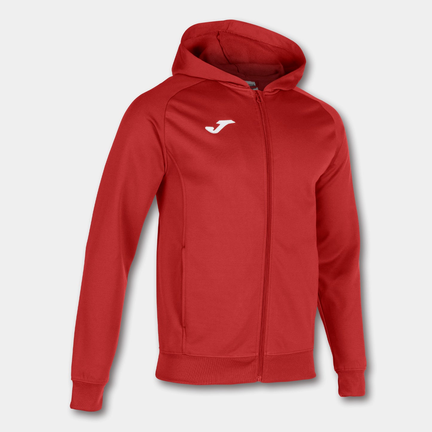 Kimberley Miners Welfare Zip Up Hoodie - Red