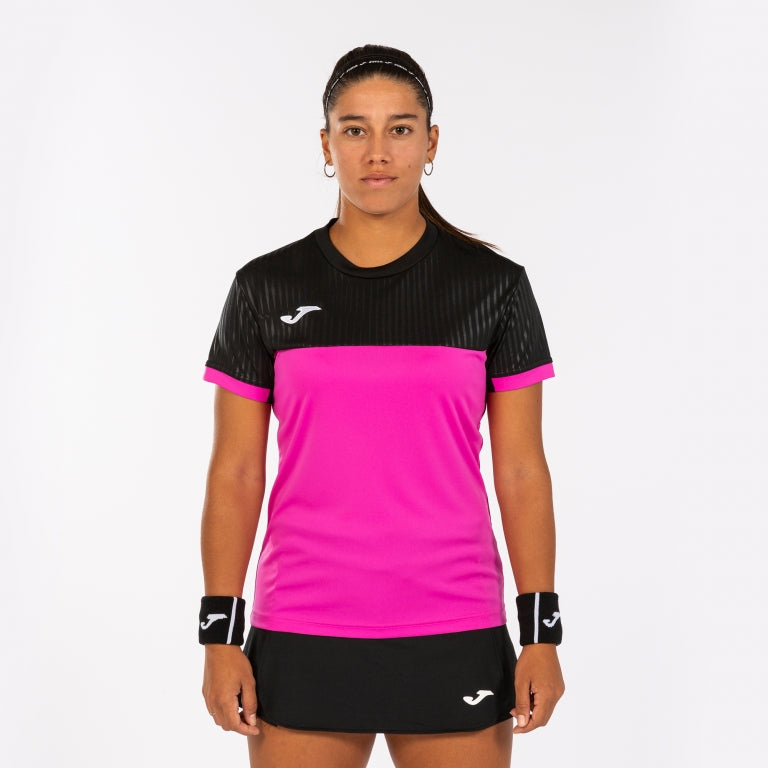 Grantham Town Ladies Range T-Shirt - Fluor Pink
