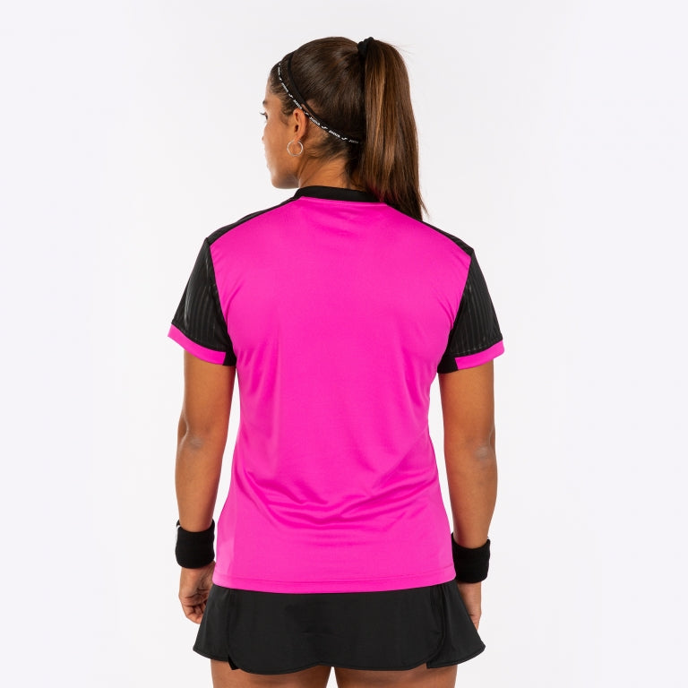 Grantham Town Ladies Range T-Shirt - Fluor Pink