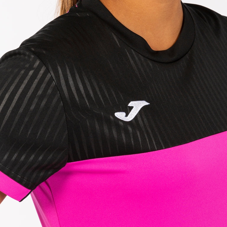 Grantham Town Ladies Range T-Shirt - Fluor Pink