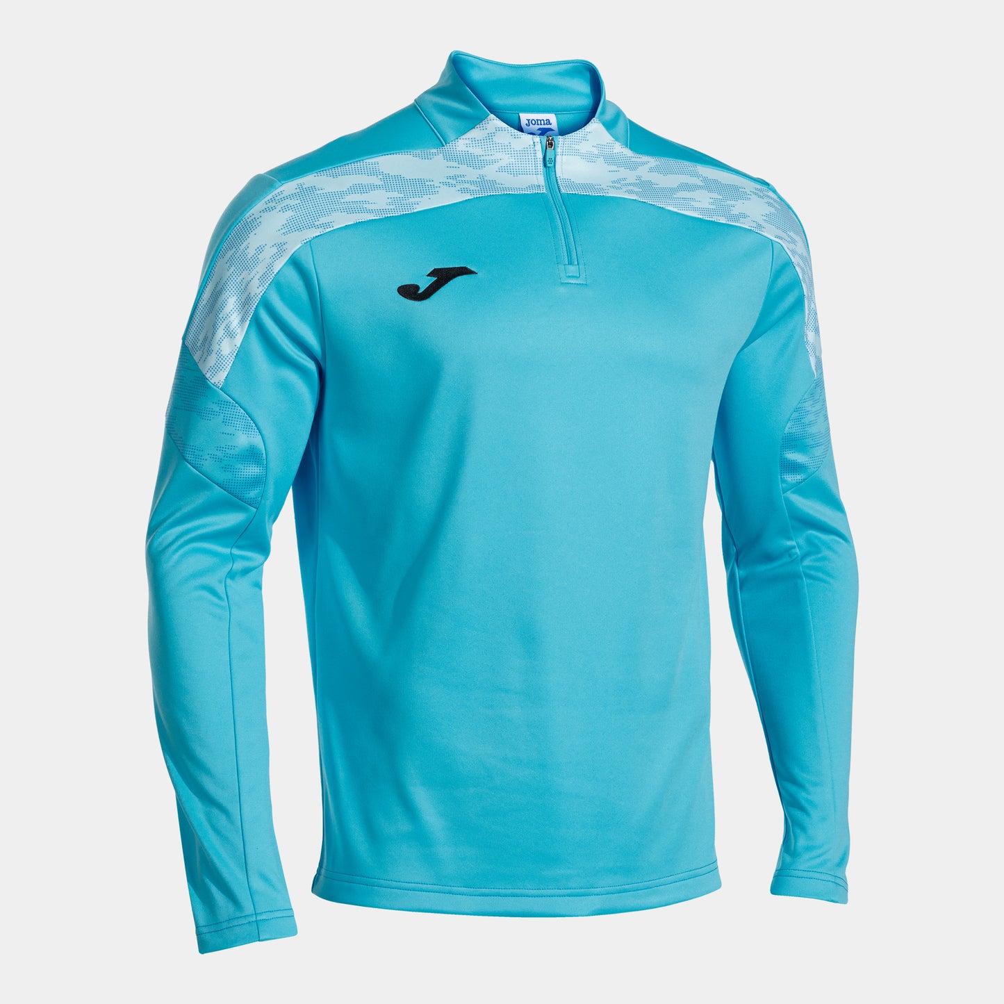 Grantham Town 1/4 Zip - Fluor Turquoise - 25/26 Season