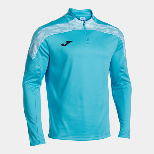 Grantham Town 1/4 Zip - Fluor Turquoise - 25/26 Season