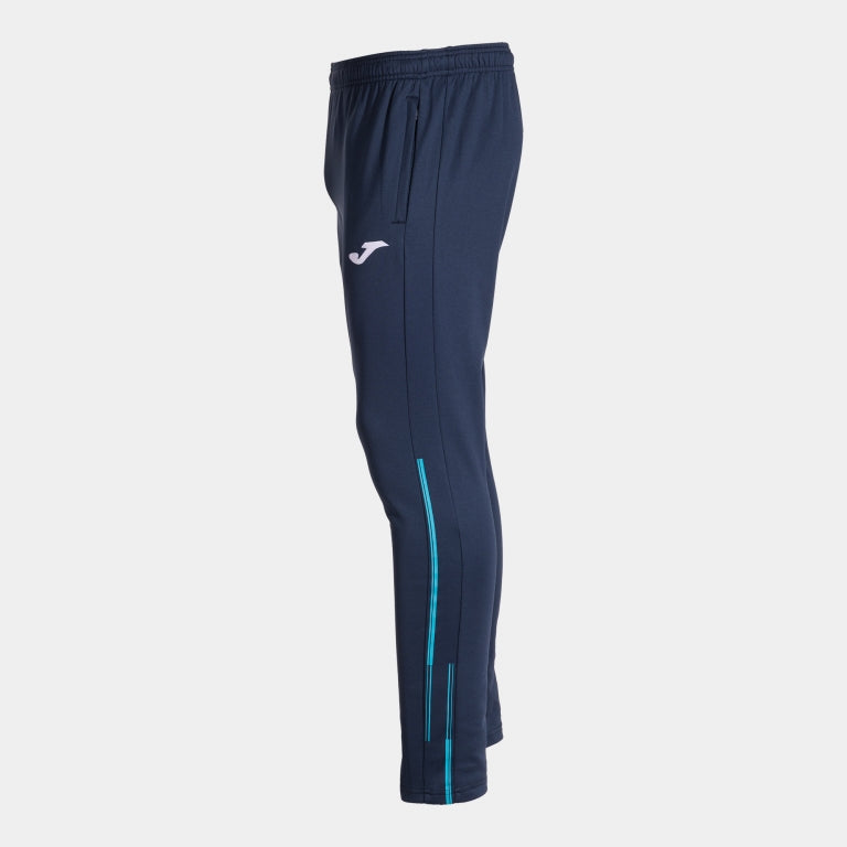 Grantham Town Tracksuit Long Pants - Navy / Fluor Turquoise - 25/26 Season
