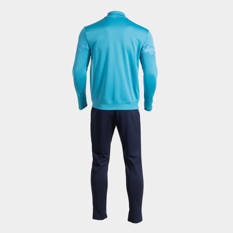 Grantham Town Tracksuit - Fluor Turquoise / Navy - 25/26 Season
