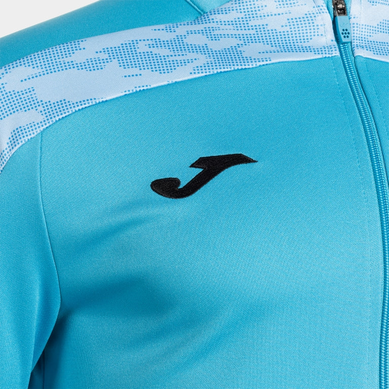 Grantham Town Tracksuit - Fluor Turquoise / Navy - 25/26 Season