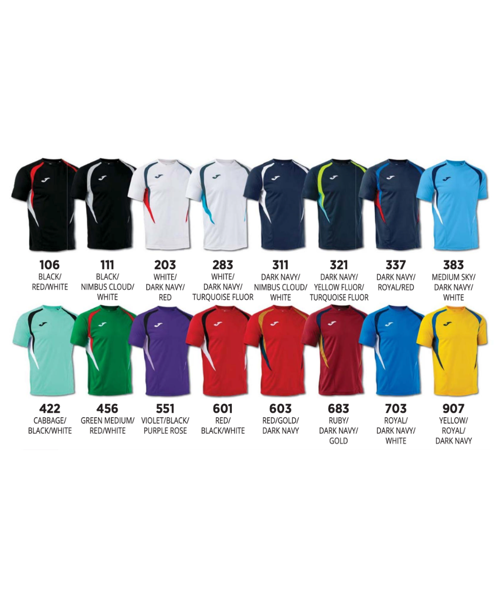 Joma Championship 20 Full Match Kit Bundle