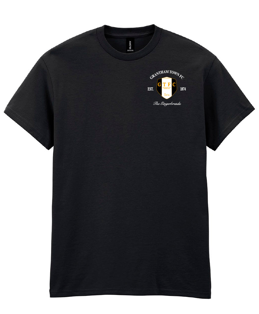 GTFC Supporters Club T-Shirt - Black