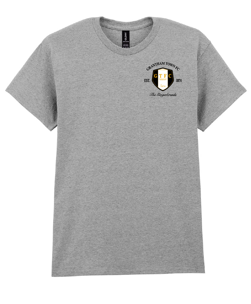 GTFC Supporters Club T-Shirt - Grey
