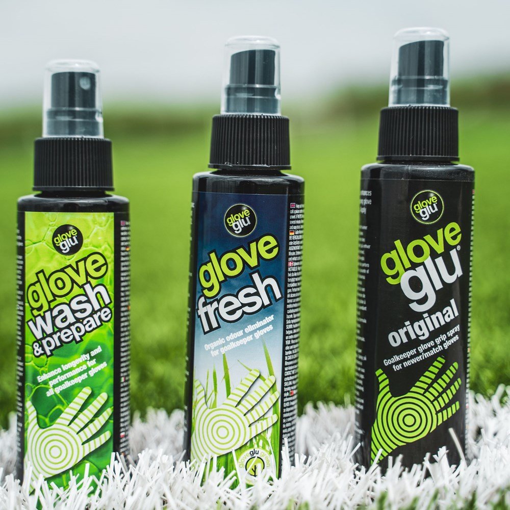 GloveGlu Goalkeeping Glove Care System Pack