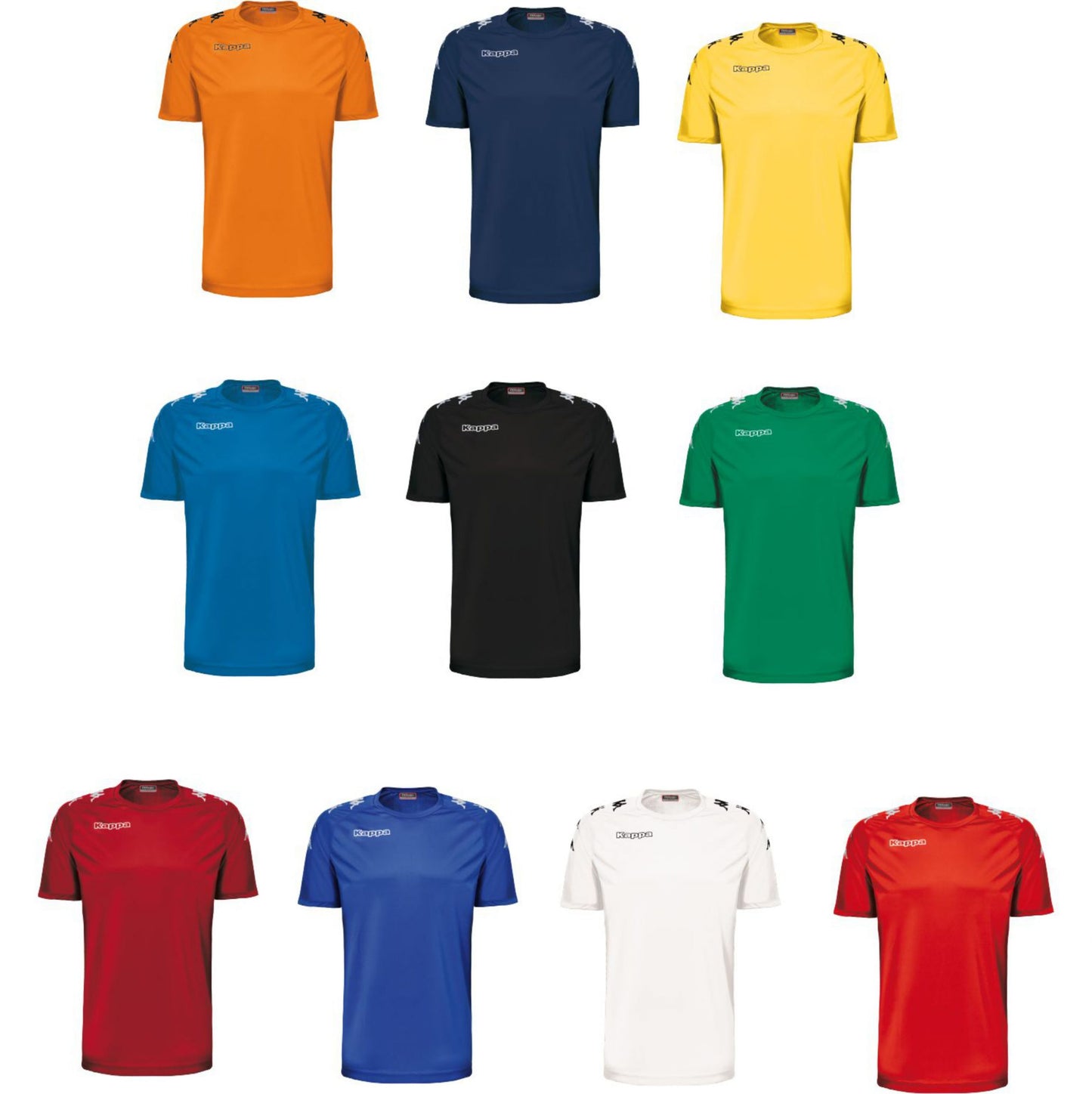 Kappa Castolo Full Match Kit Bundle