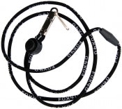 Fox 40 Breakaway Neck Lanyard Black
