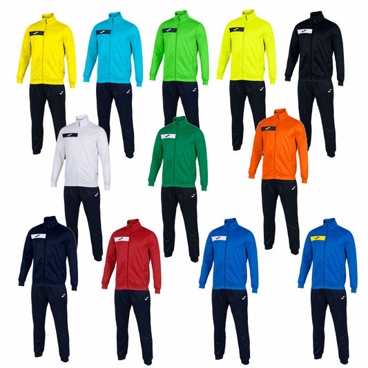 Team Set- Joma Columbus Tracksuit Adult