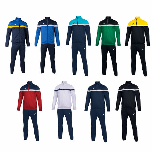 Team Set- Joma Danubio Tracksuit Adult
