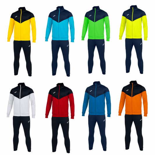 Team Set- Joma Oxford Tracksuit Adult