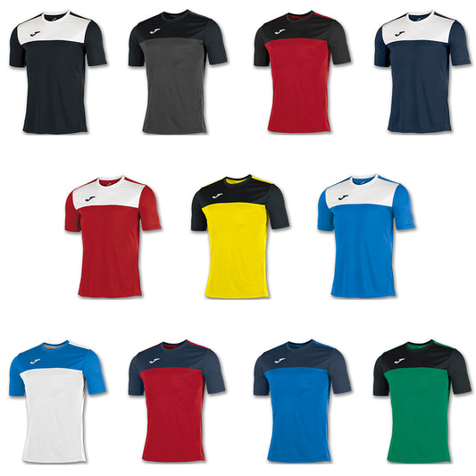Joma Winner Short Sleeve Shirt