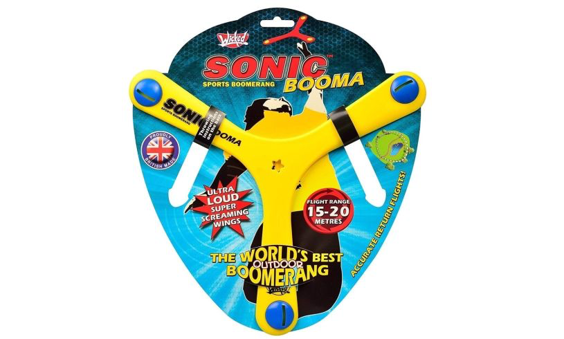 Wicked Sonic Booma