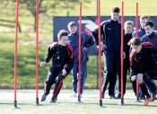 Precision Training Boundary Poles - Red