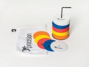 Precision Pro Small Round Rubber Marker Discs (Set of 50)