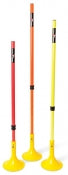 Precision Training Telescopic Boundary Poles