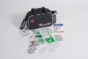 Precision Medi Touchline Bag (Black) + Kit C + Spray Bottle