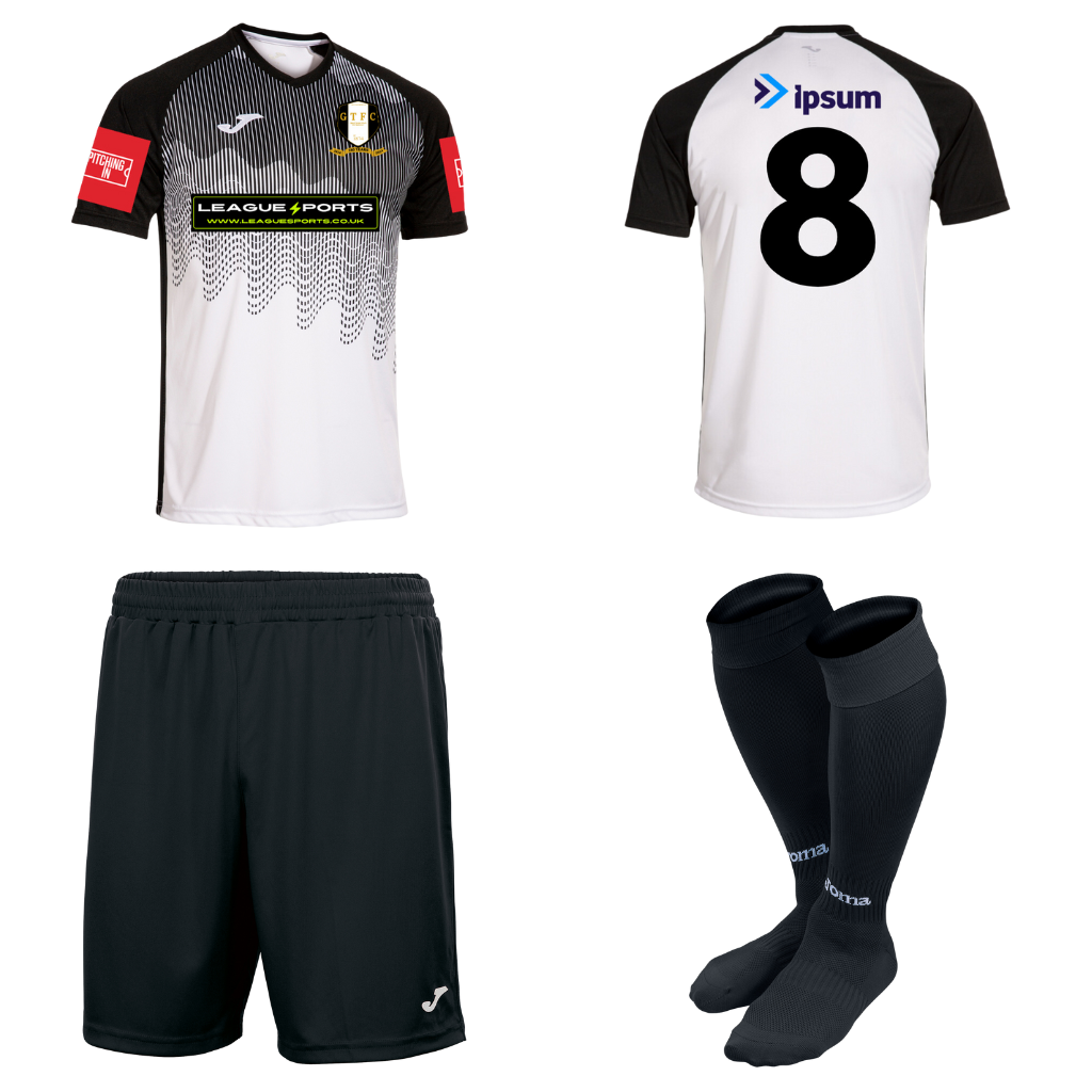 Grantham Town Home Kit - 24/25 Season