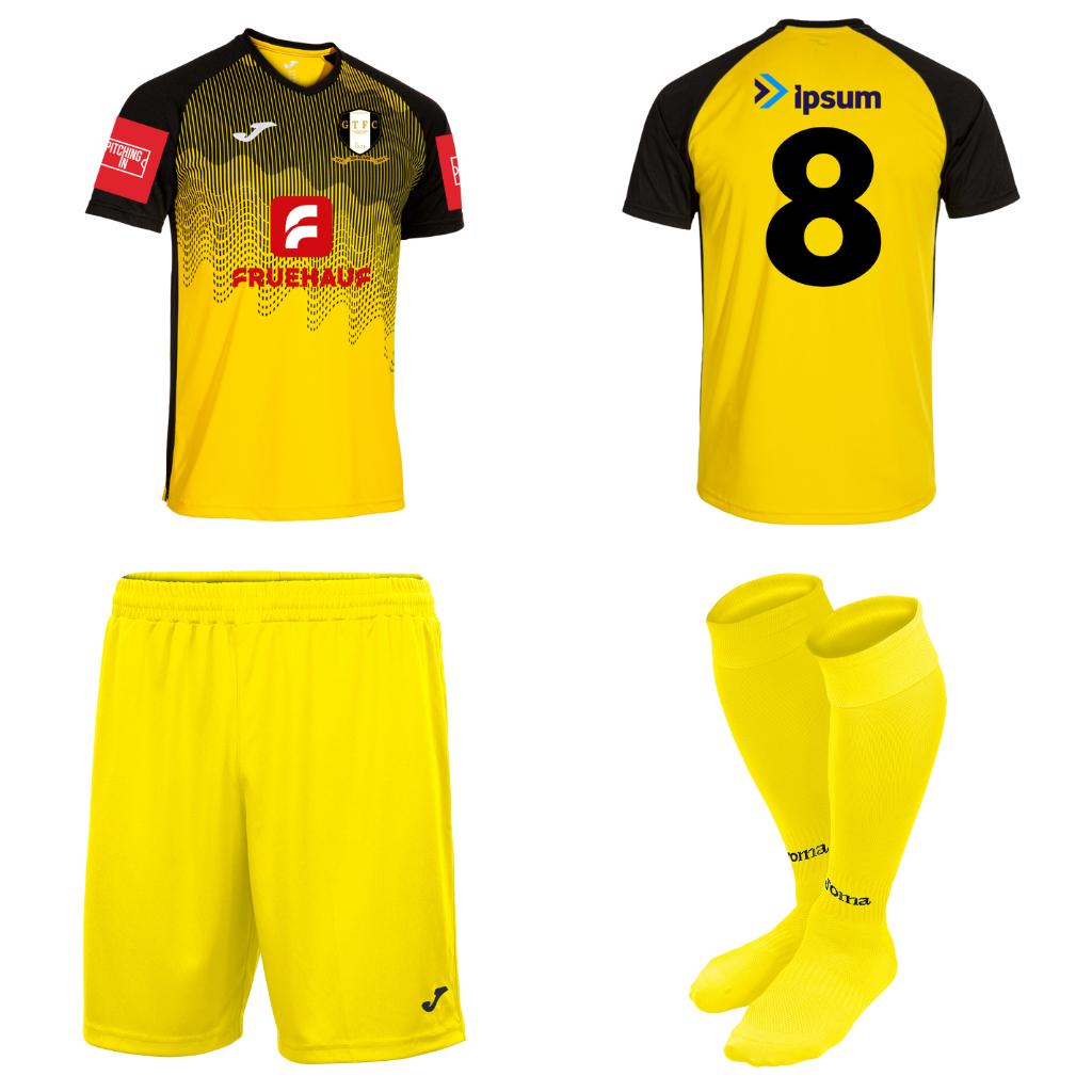 Grantham Town Away Kit - 24/25 Season