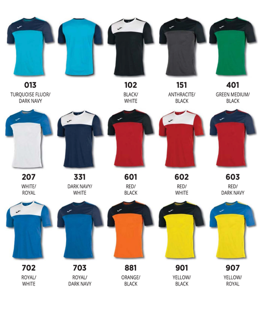 Joma Winner Full Match Kit Bundle