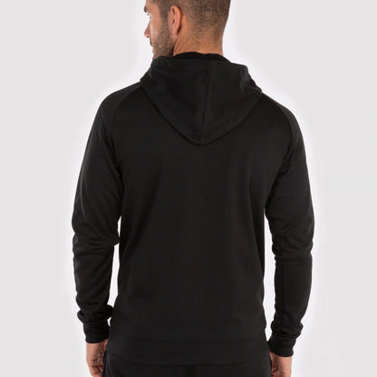 Athersley Recreation Zip Up Hoodie - Black