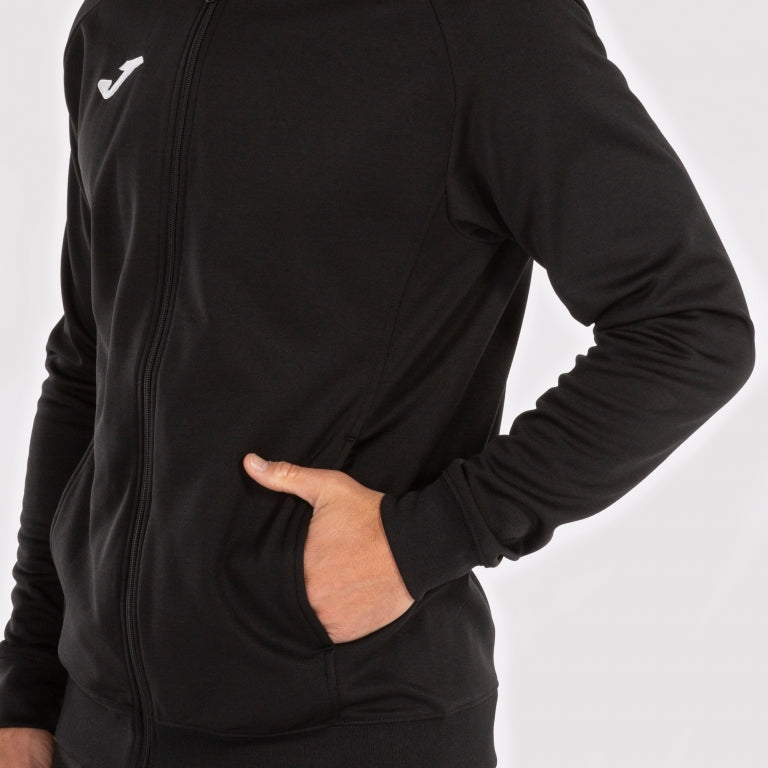 Athersley Recreation Zip Up Hoodie - Black