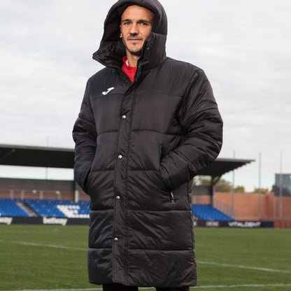 Grantham Town Managers Coat - Black