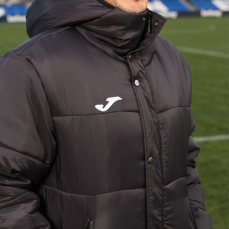 Grantham Town Managers Coat - Black