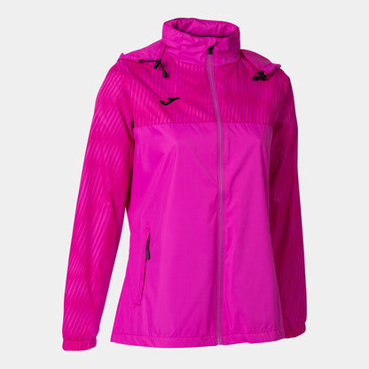 Grantham Town Ladies Range Raincoat - Fluor Pink