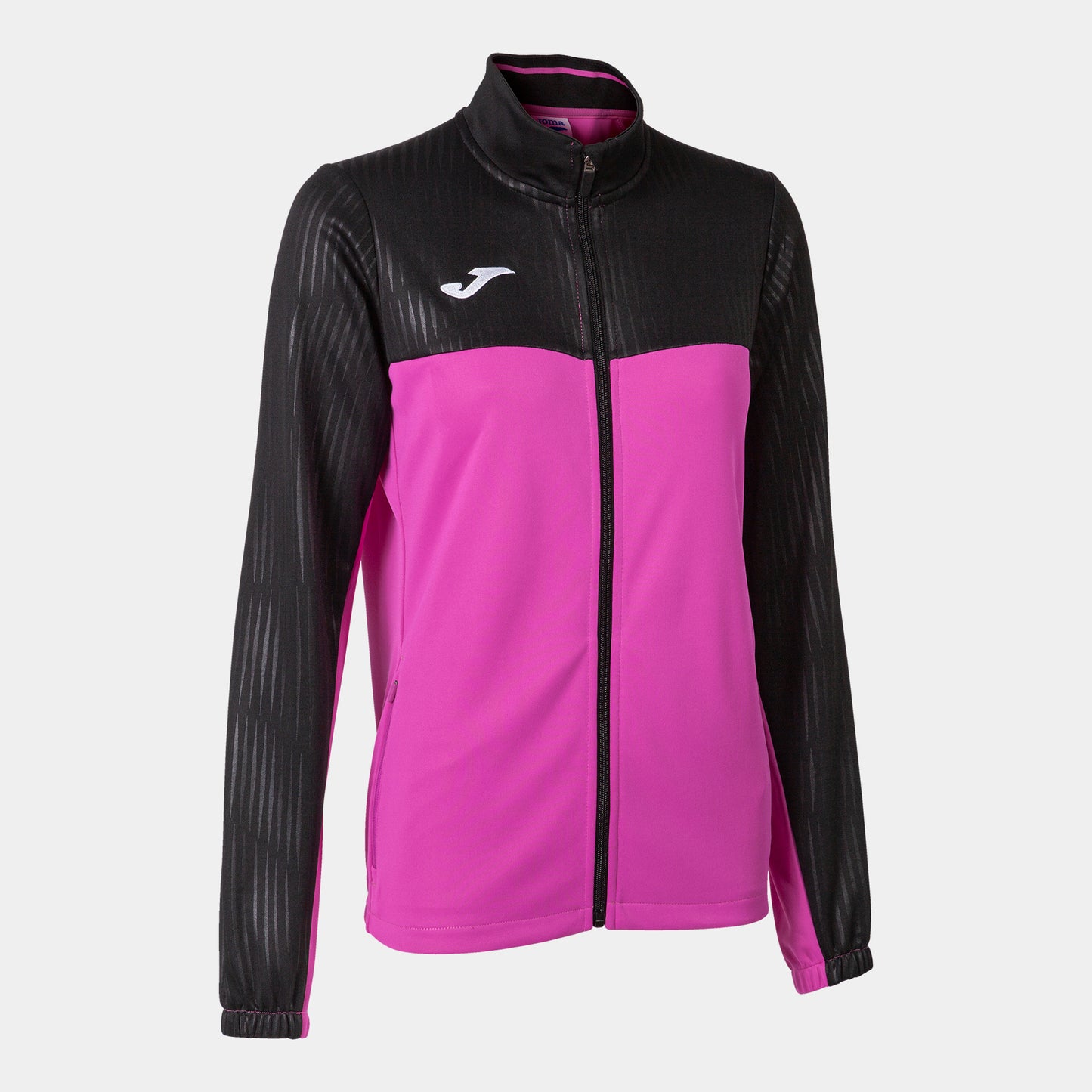 Grantham Town Ladies Range Full Zip Tracksuit Top - Fluor Pink