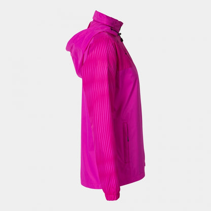 Grantham Town Ladies Range Raincoat - Fluor Pink