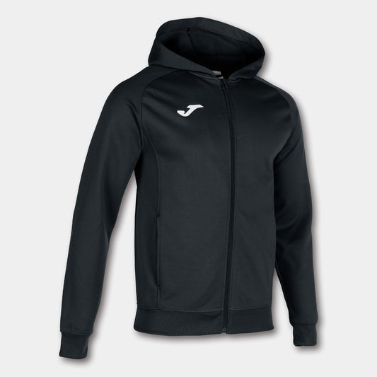 Athersley Recreation Zip Up Hoodie - Black