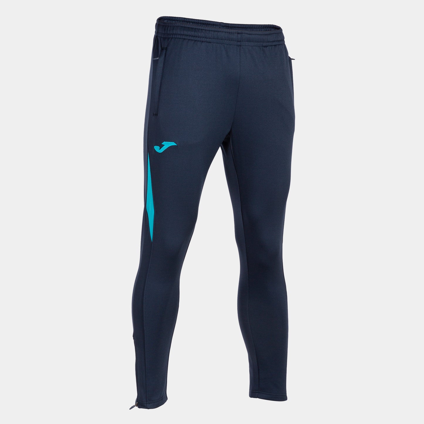 Grantham Town Tracksuit Long Pants - Navy / Fluor Turquoise