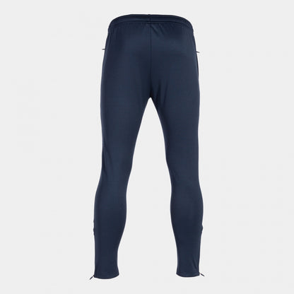 Grantham Town Tracksuit Long Pants - Navy / Fluor Turquoise