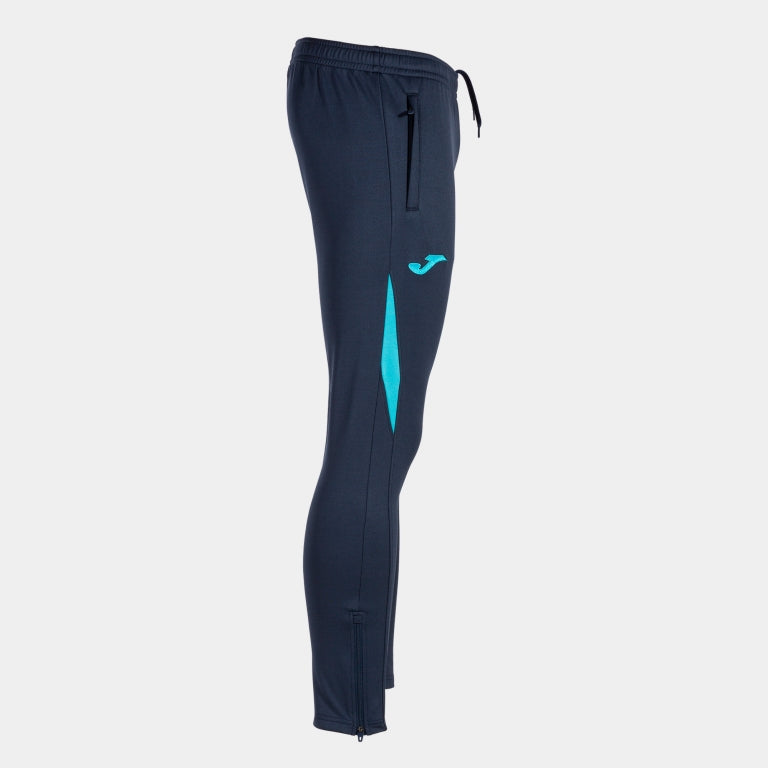 Grantham Town Tracksuit Long Pants - Navy / Fluor Turquoise