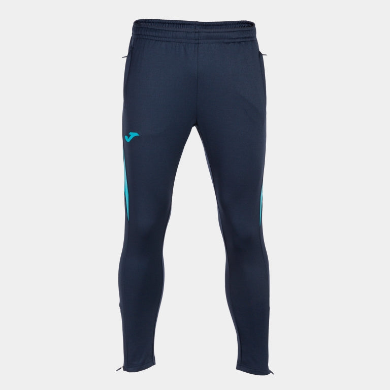 Grantham Town Tracksuit Long Pants - Navy / Fluor Turquoise